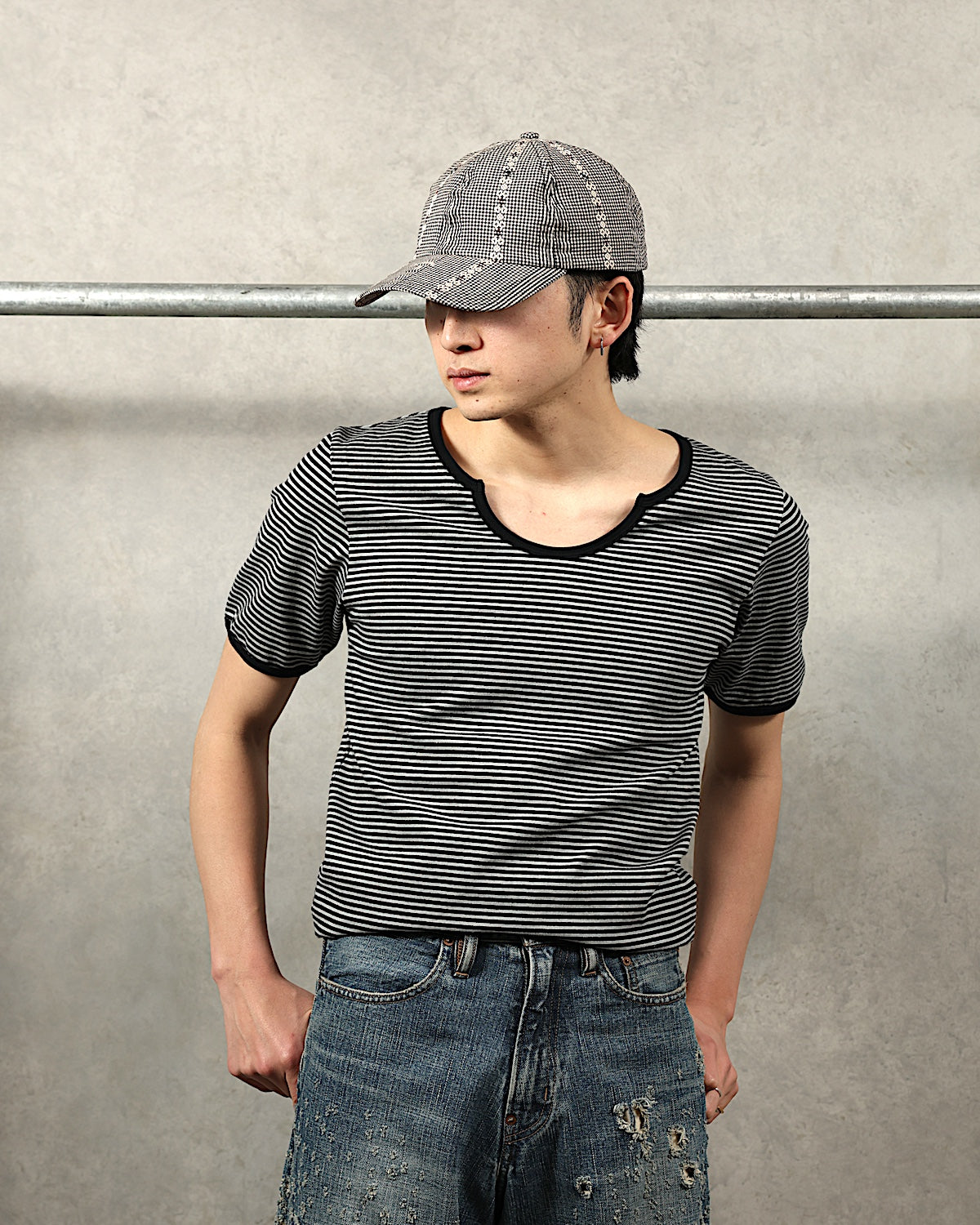 SUGARHILL / TYROL DOBBY BASEBALL CAP
