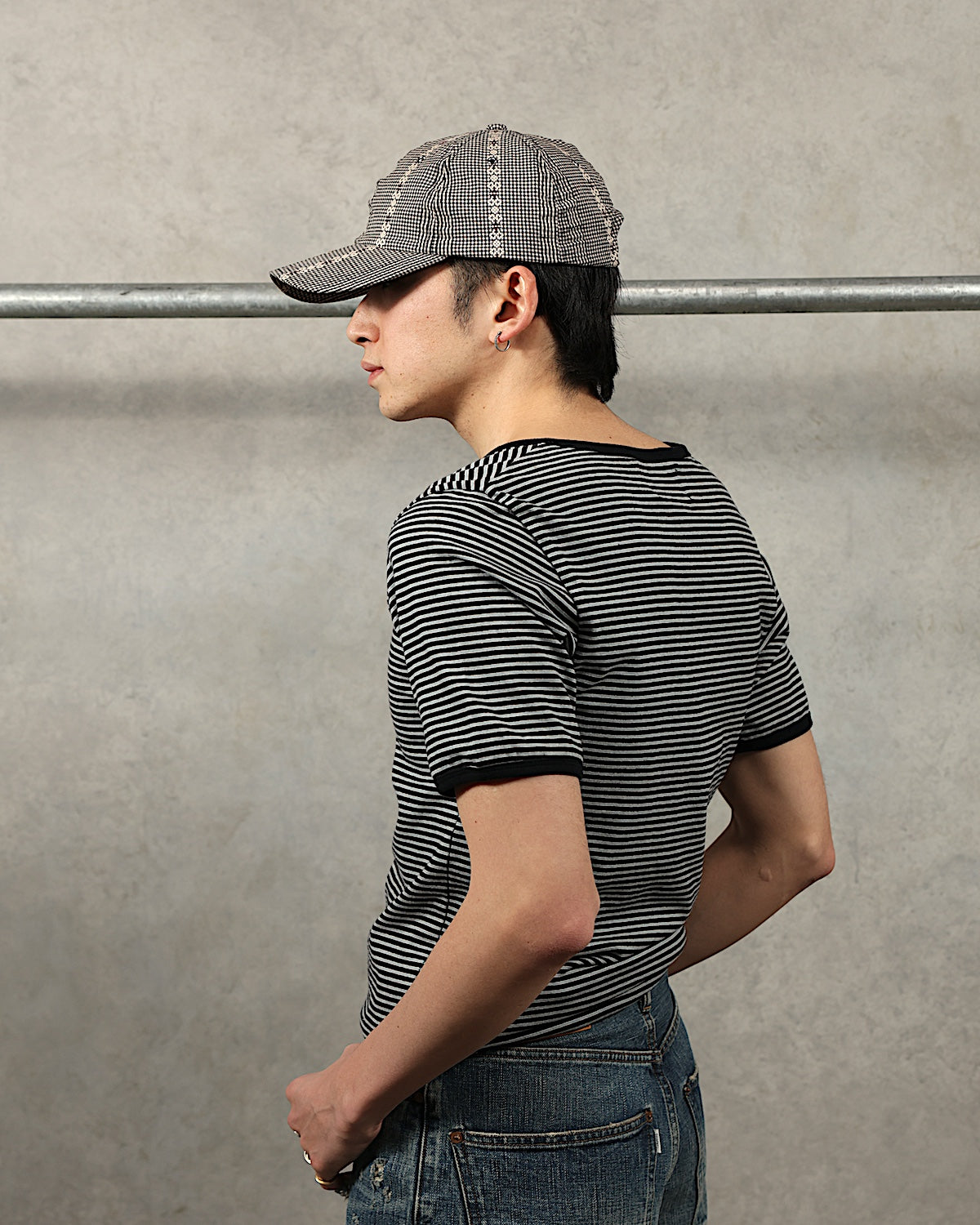 SUGARHILL / STRIPE TIGHT TEE