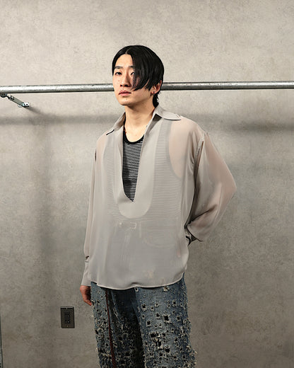 SUGARHILL / SHEER SKIPPER SHIRT