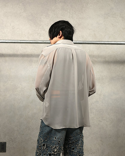 SUGARHILL / SHEER SKIPPER SHIRT