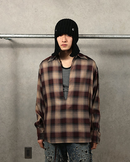 SUGARHILL / PLAID SKIPPER SHIRTS