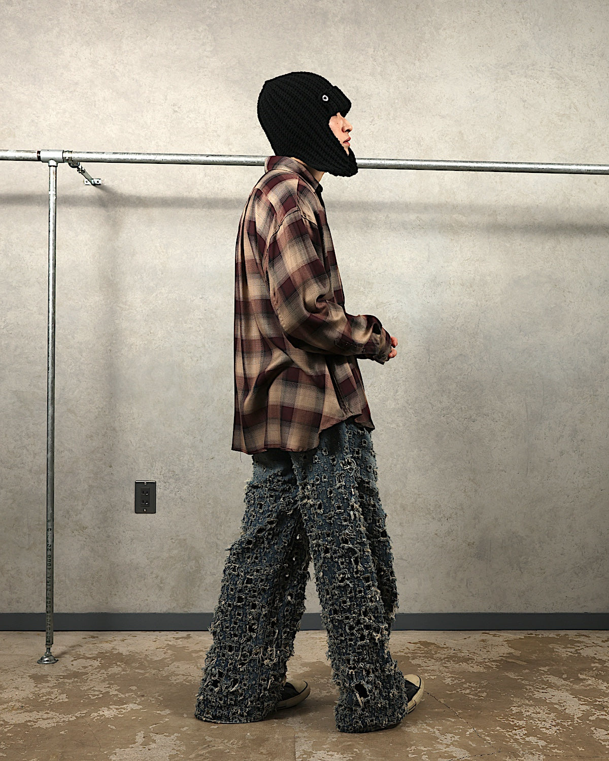 SUGARHILL / PLAID SKIPPER SHIRTS