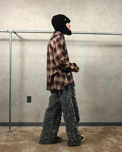 SUGARHILL / PLAID SKIPPER SHIRTS