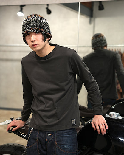 Wave of Sand / CL Print LS Tee