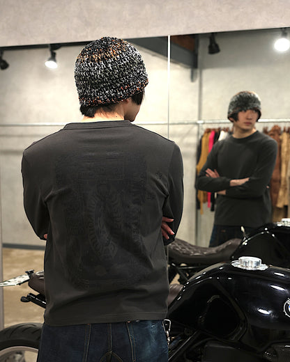 Wave of Sand / CL Print LS Tee