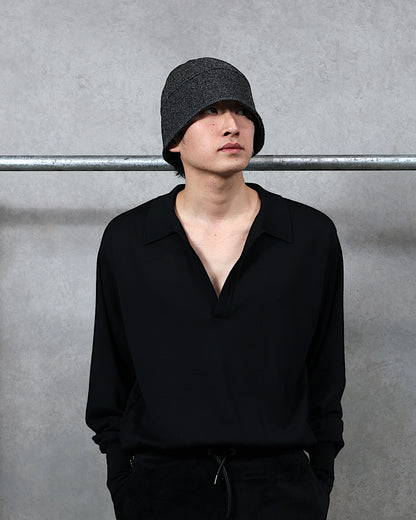 SUGARHILL / WOOL KNIT POLO