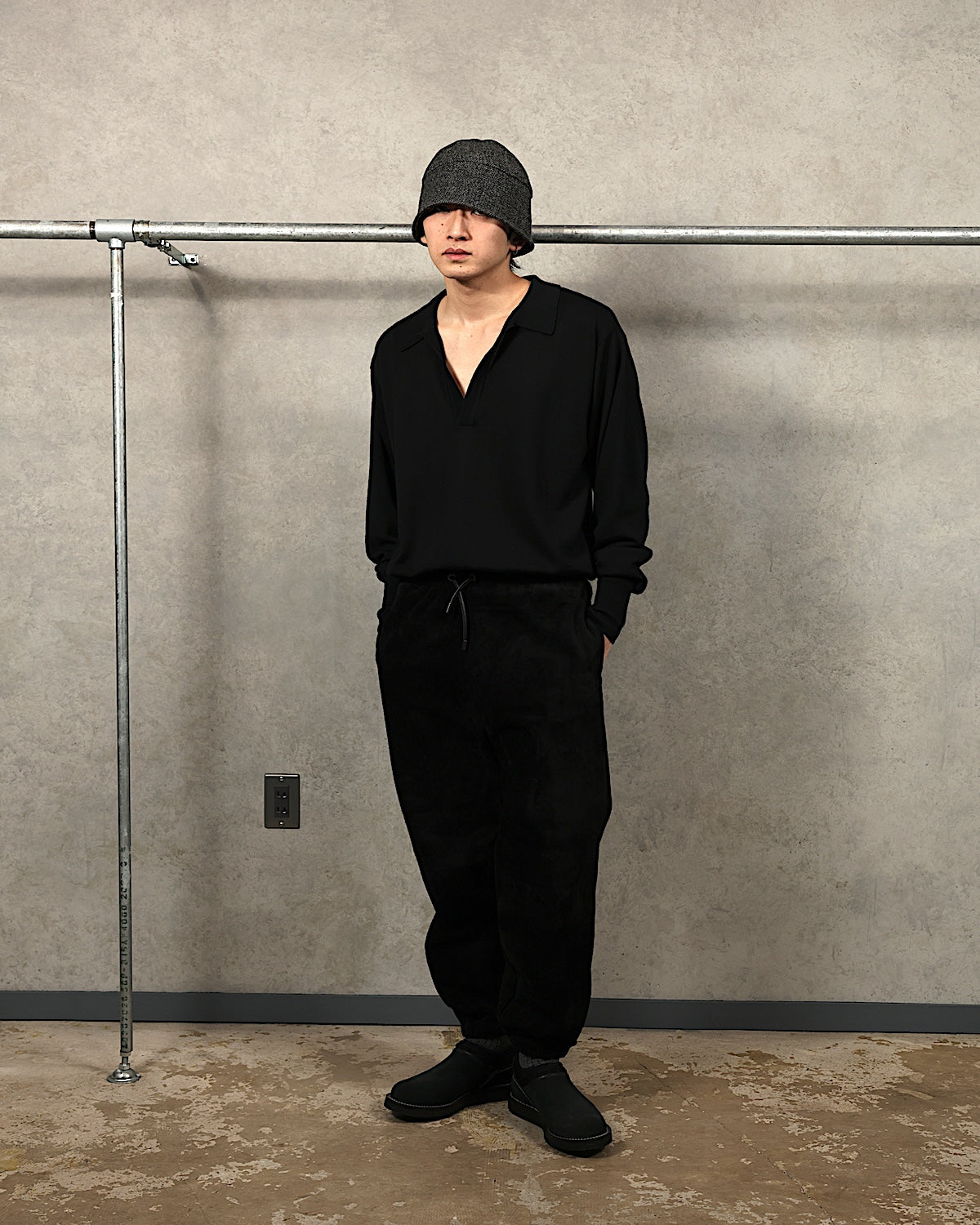 SUGARHILL / WOOL KNIT POLO