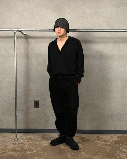 SUGARHILL / WOOL KNIT POLO