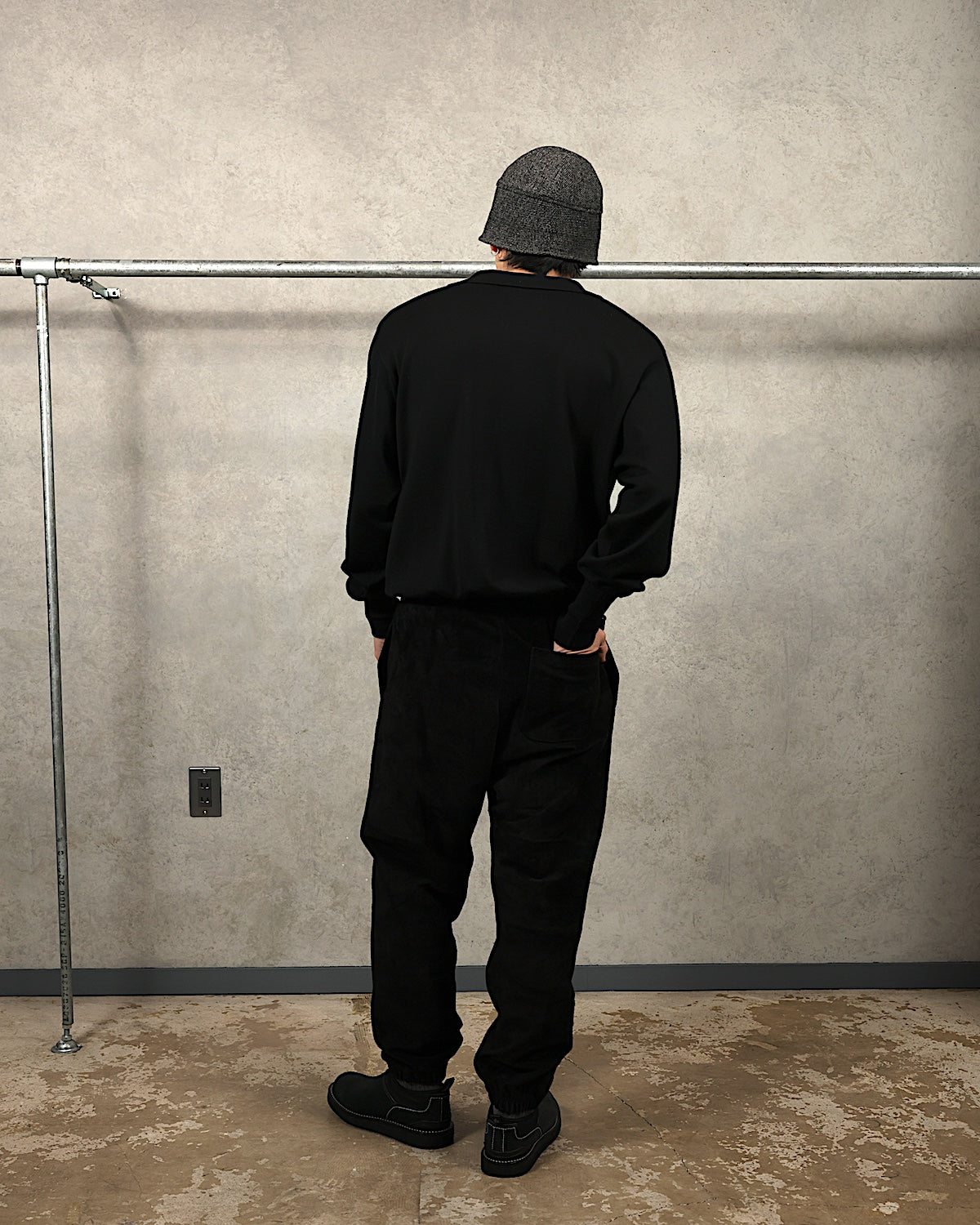 SUGARHILL / WOOL KNIT POLO