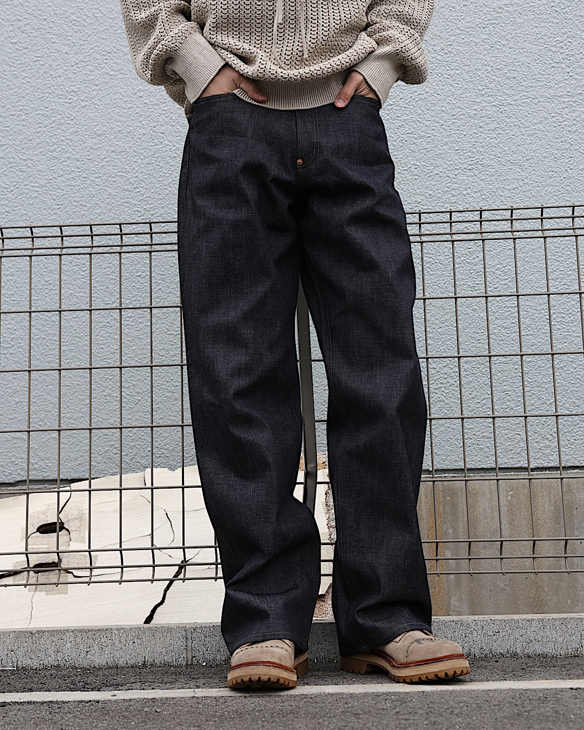 SUGARHILL / MODERN DENIM PANTS LEGULER CUT