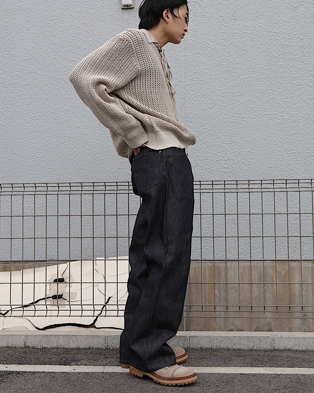 SUGARHILL / MODERN DENIM PANTS LEGULER CUT