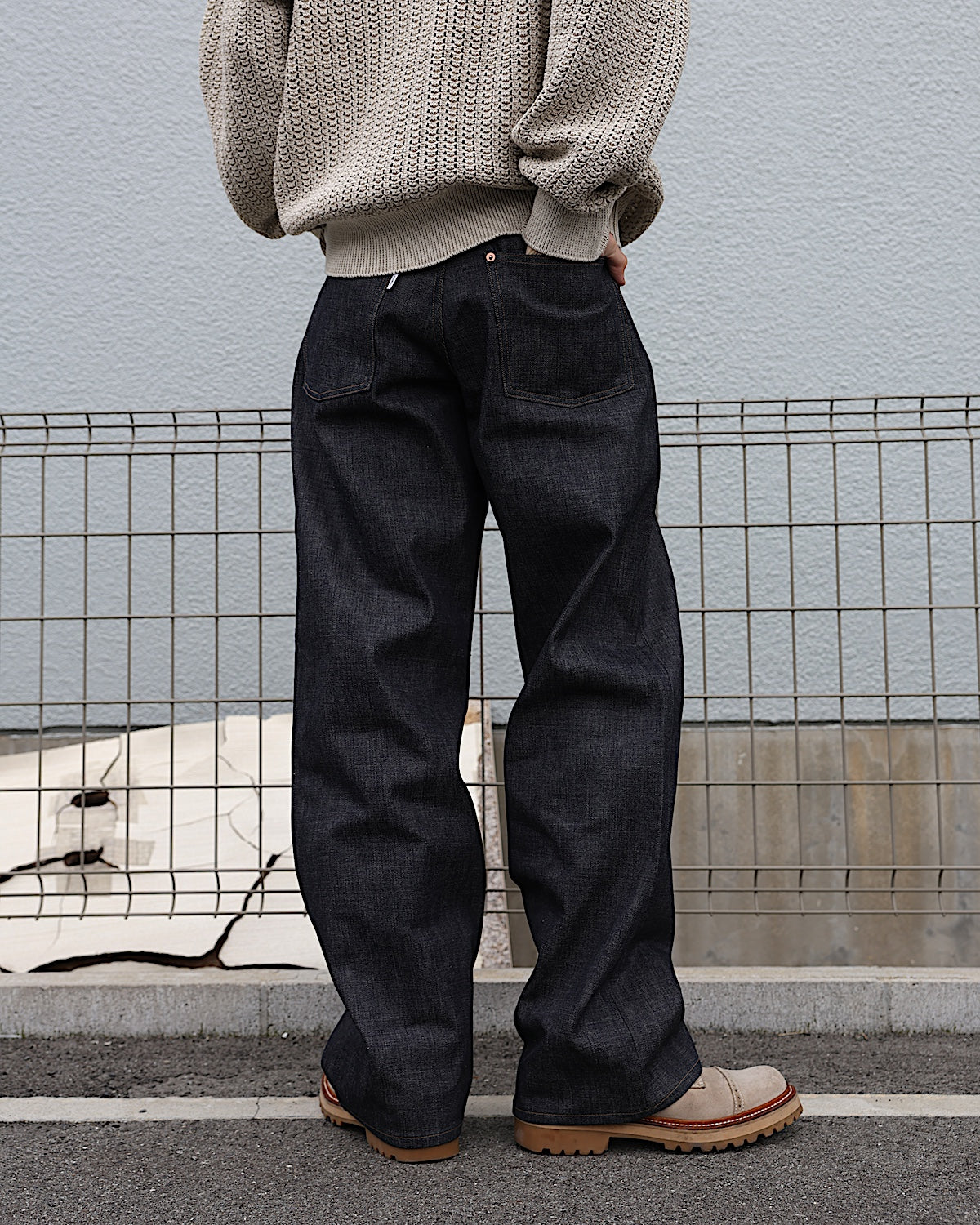 SUGARHILL / MODERN DENIM PANTS LEGULER CUT