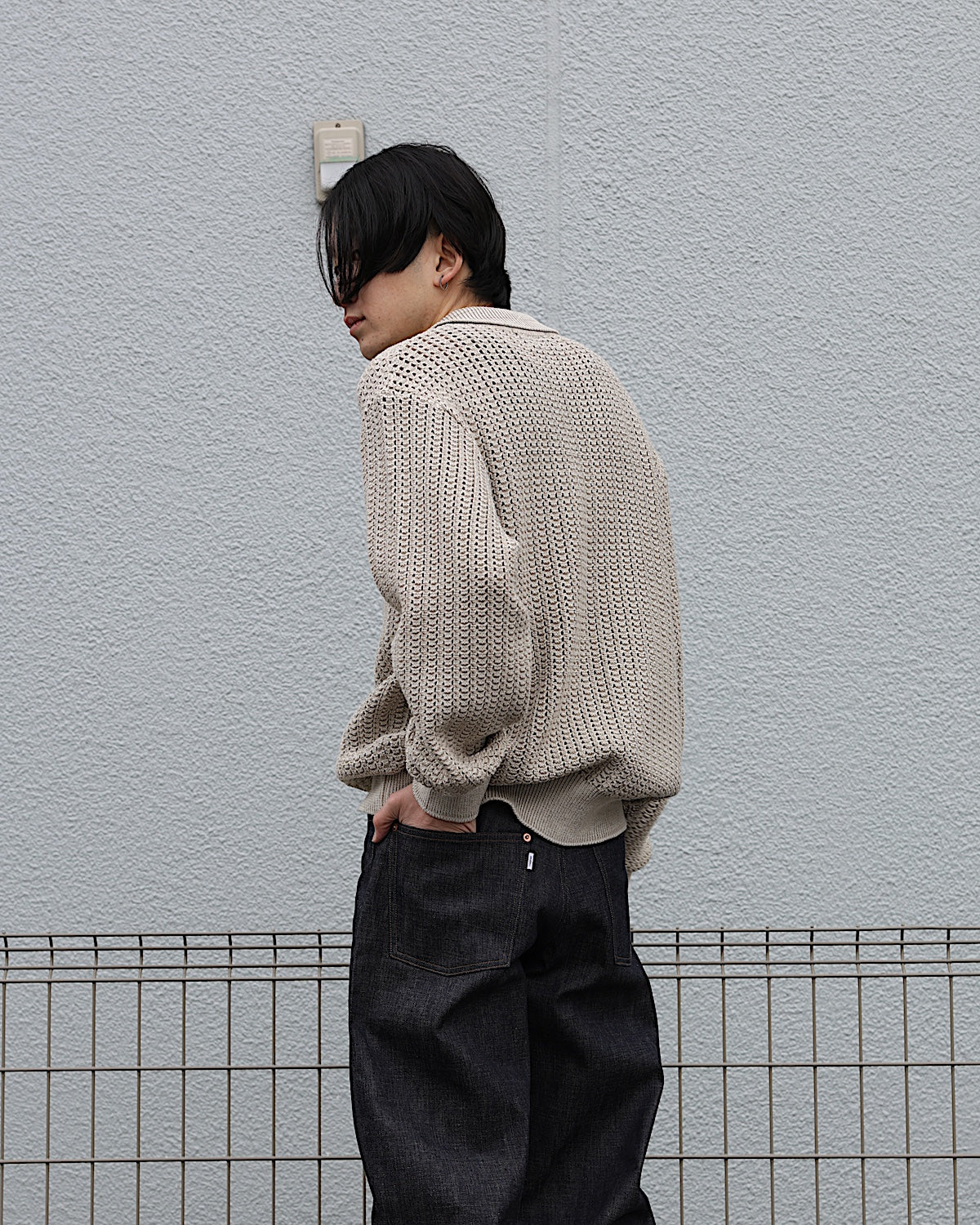 SUGARHILL / STRING KNIT PULLOVER