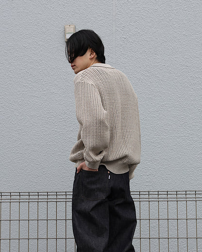 SUGARHILL / STRING KNIT PULLOVER