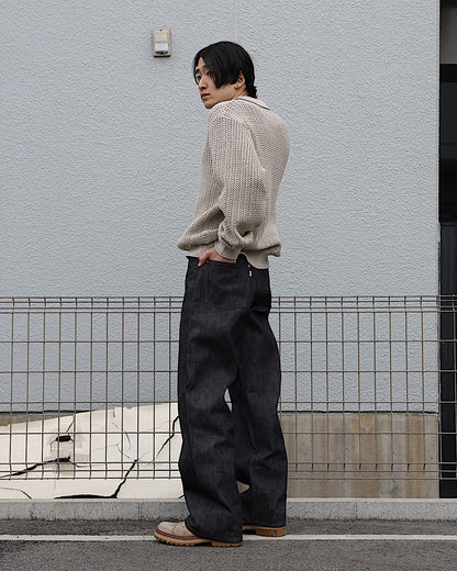 SUGARHILL / MODERN DENIM PANTS LEGULER CUT