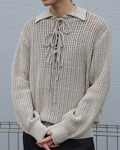 SUGARHILL / STRING KNIT PULLOVER