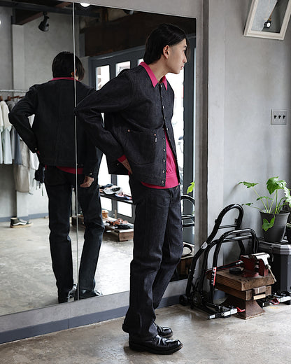 SUGARHILL / BUTTON DENIM JACLET