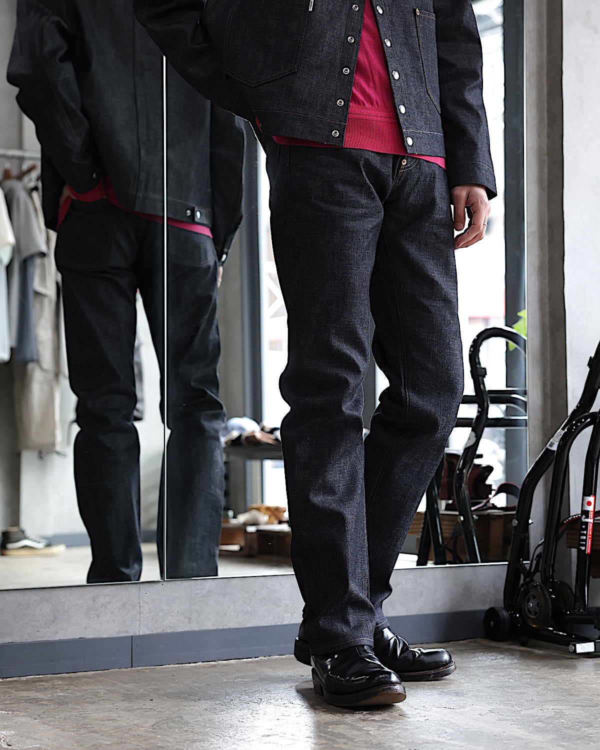 SUGARHILL / MODERN DENIM PANTS STRAIGHT CUT