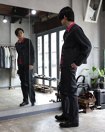 SUGARHILL / BUTTON DENIM JACLET