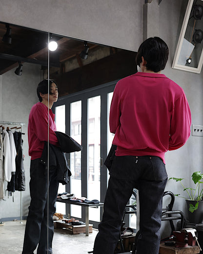 SUGARHILL / WOOL KNIT POLO
