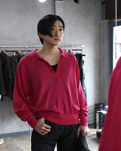 SUGARHILL / WOOL KNIT POLO