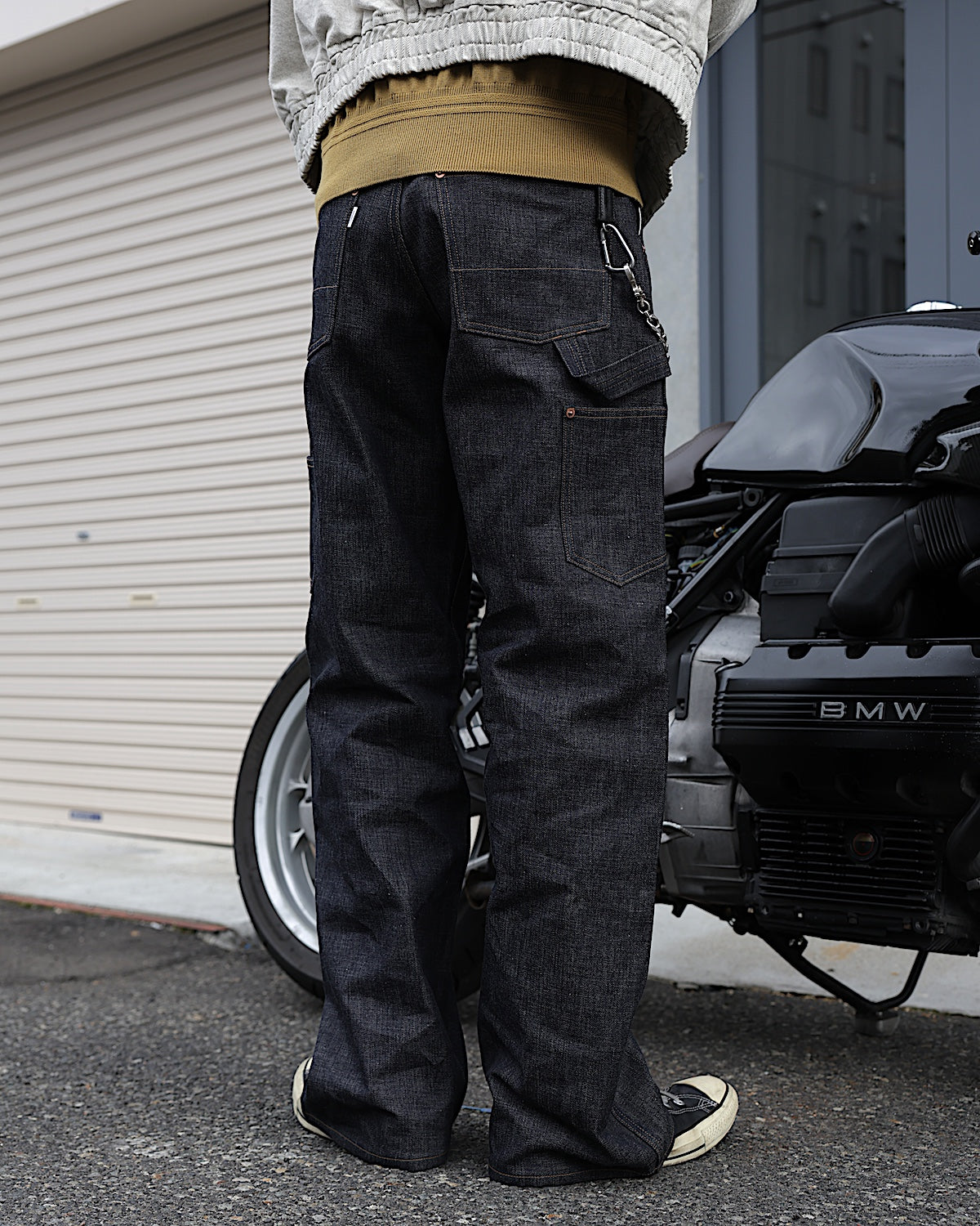 SUGARHILL / MODERN DENIM PANTS PAINTER