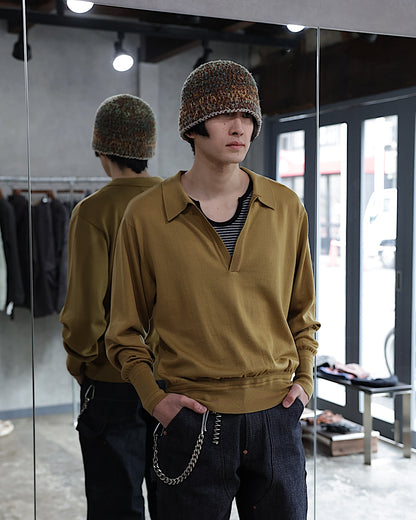 SUGARHILL / WOOL KNIT POLO