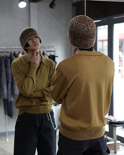 SUGARHILL / WOOL KNIT POLO
