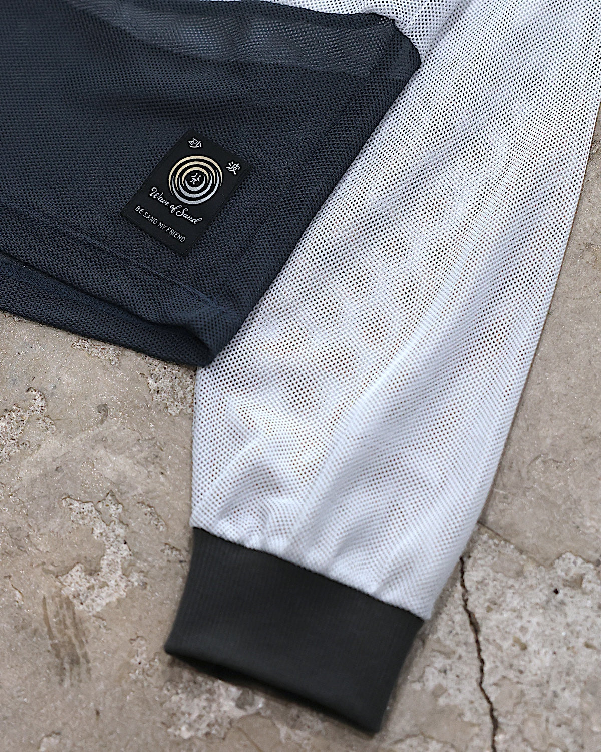 Wave of Sand / RIDER MESH TOP