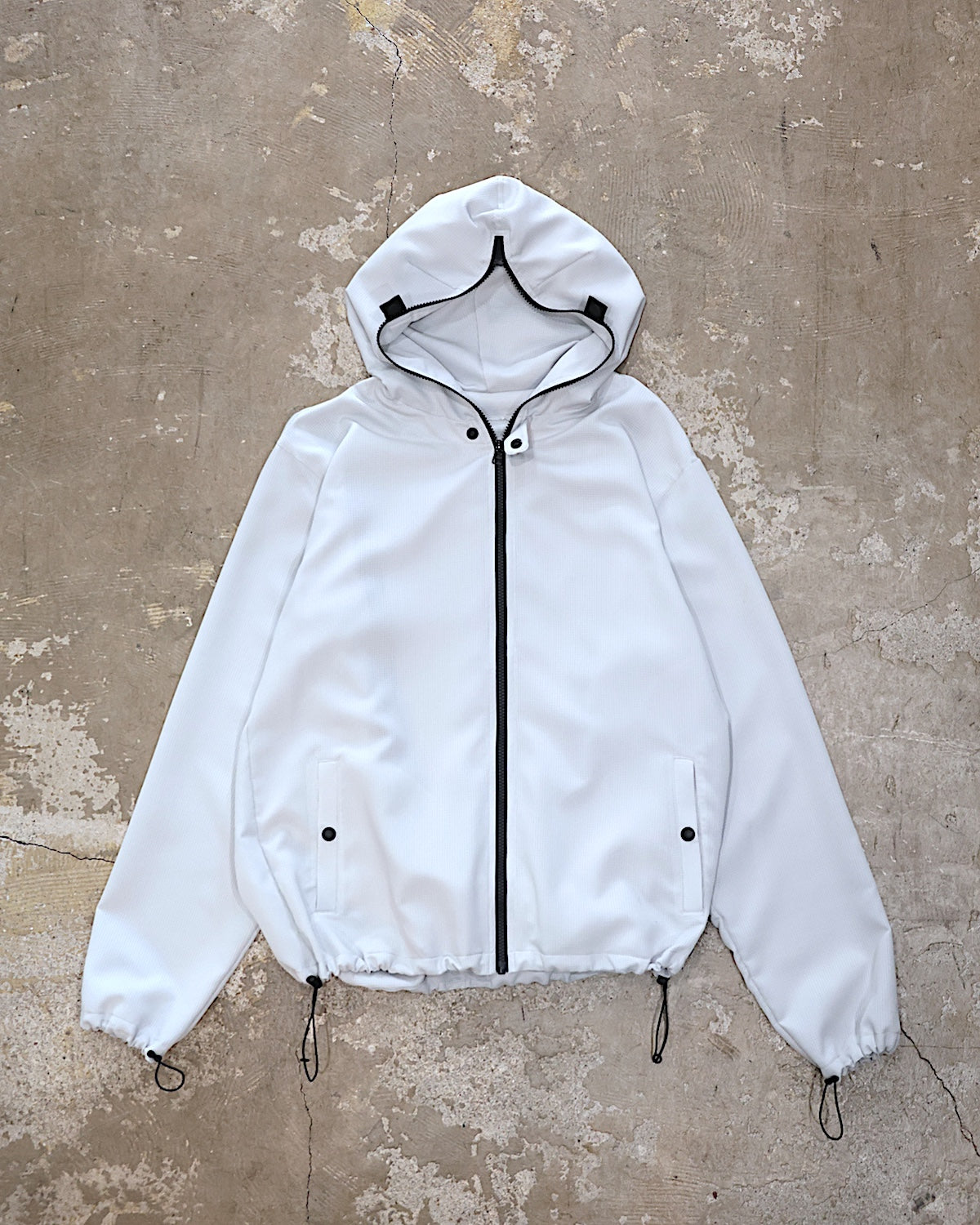 Wave of Sand / KAYA Zip Up Top