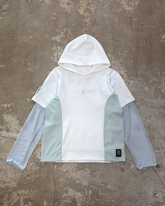 Wave of Sand / Sandy Hoody Top