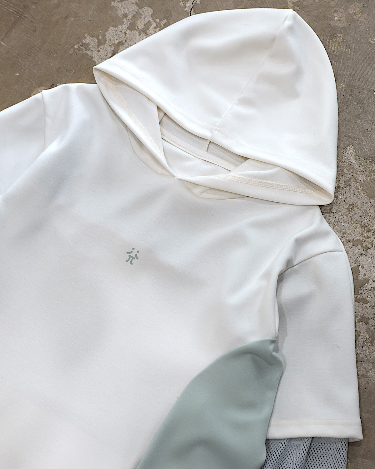 Wave of Sand / Sandy Hoody Top