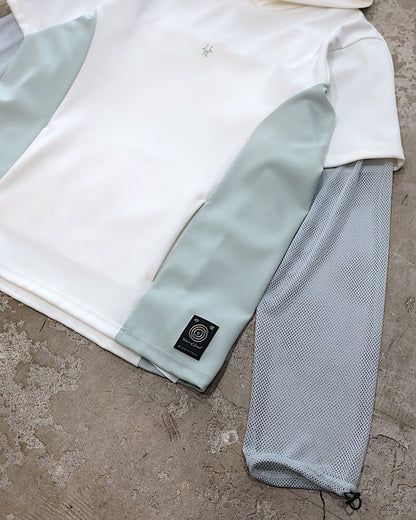 Wave of Sand / Sandy Hoody Top