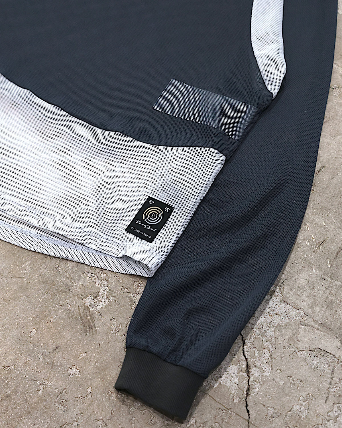 Wave of Sand / RIDER MESH TOP