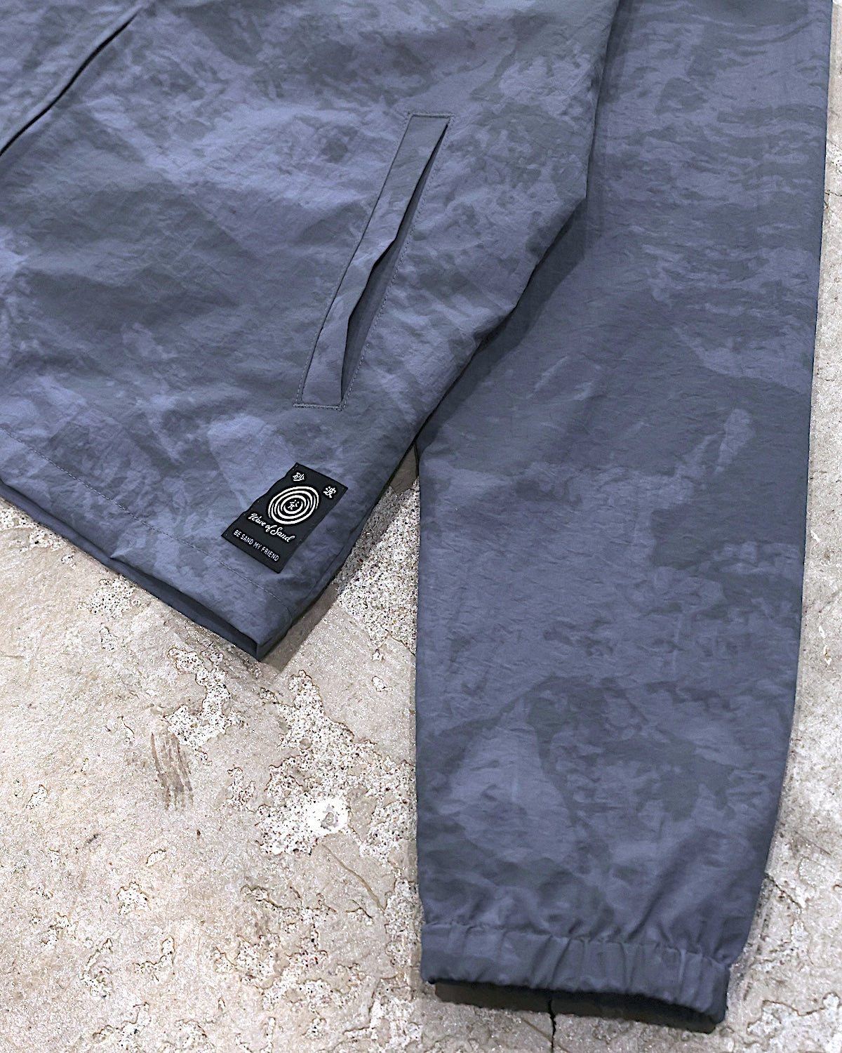 Wave of Sand / ROCKTONE KREW JACKET