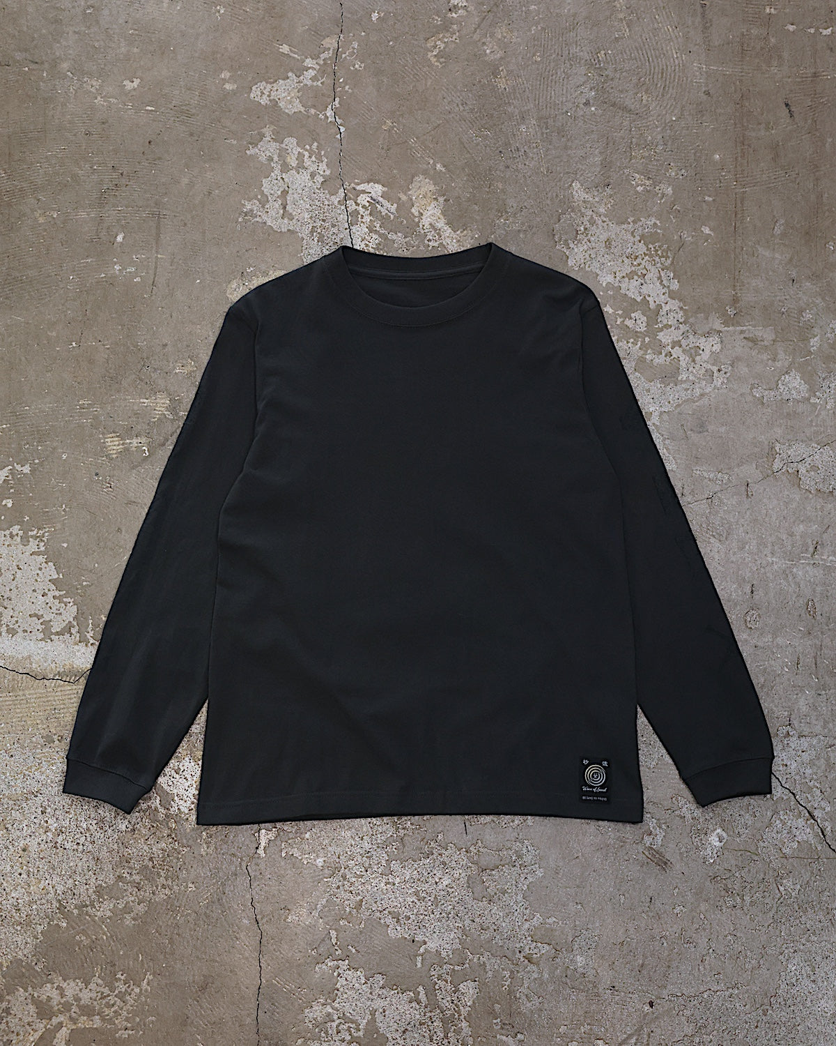 Wave of Sand / CL Print LS Tee