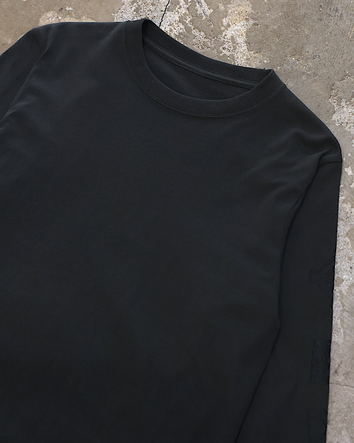 Wave of Sand / CL Print LS Tee