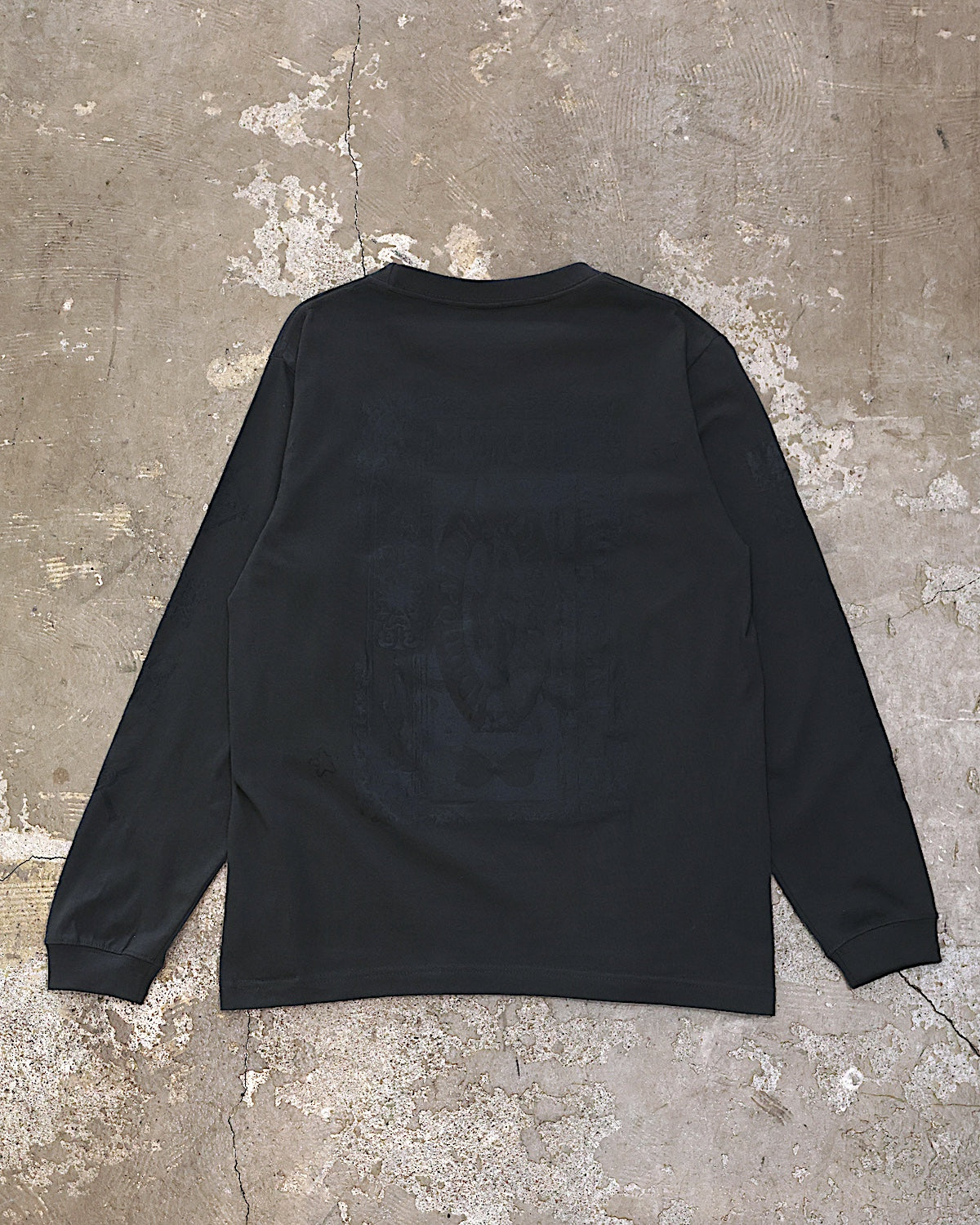 Wave of Sand / CL Print LS Tee