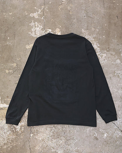 Wave of Sand / CL Print LS Tee