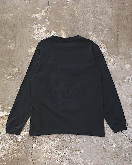 Wave of Sand / CL Print LS Tee