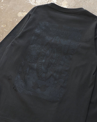 Wave of Sand / CL Print LS Tee