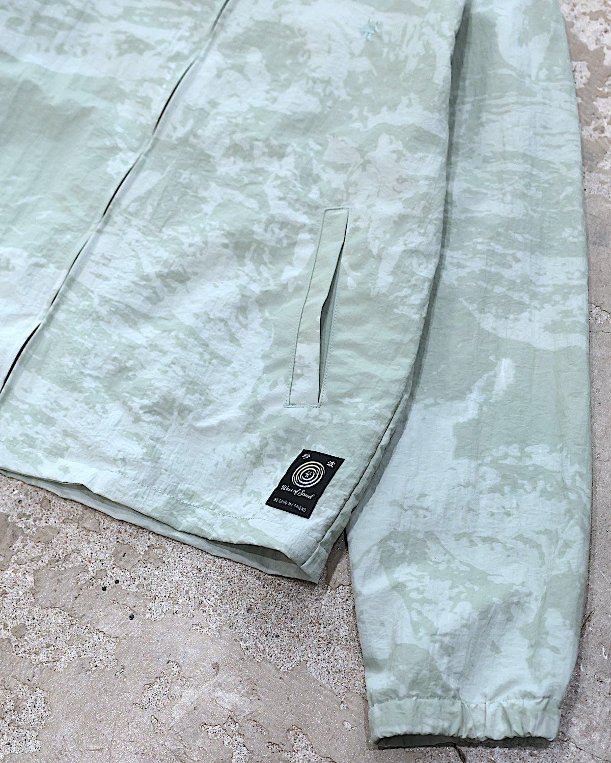 Wave of Sand / ROCKTONE KREW JACKET