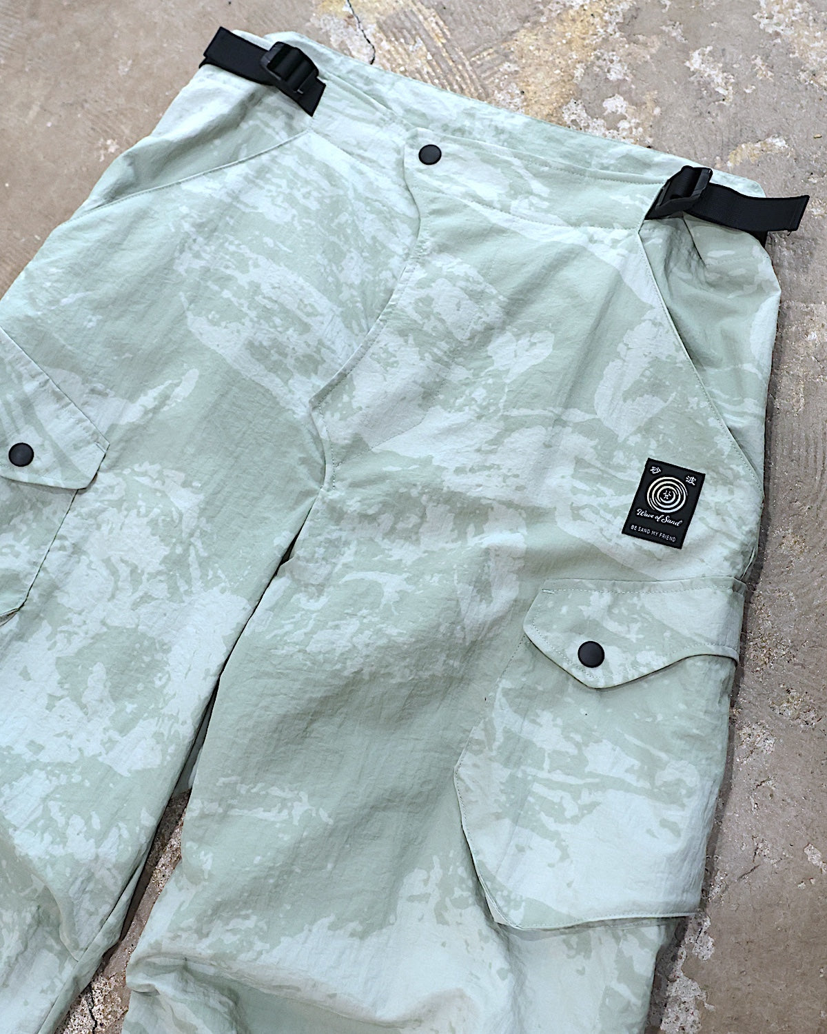 Wave of Sand / ROCKTONE FOO Pants