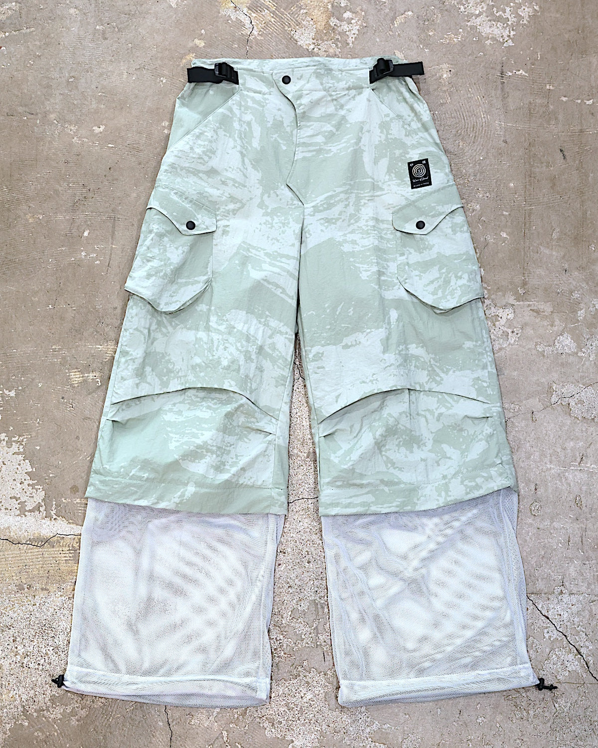 Wave of Sand / ROCKTONE KAVE PANTS