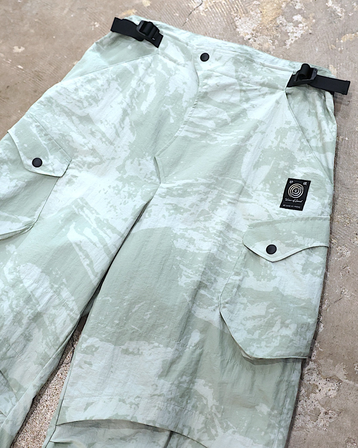 Wave of Sand / ROCKTONE KAVE PANTS