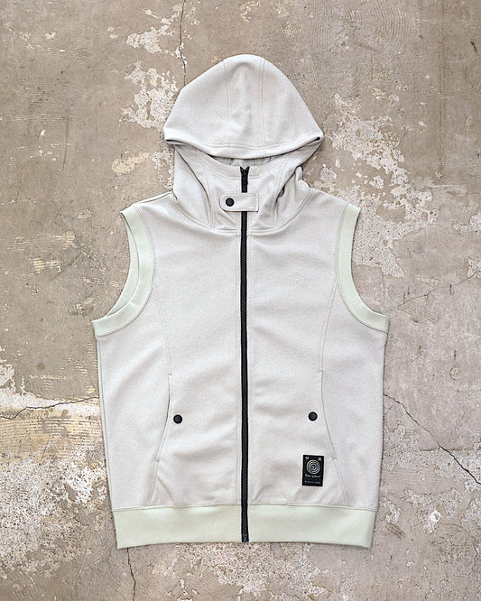 Wave of Sand / ZEE SLEEVELESS PARKA