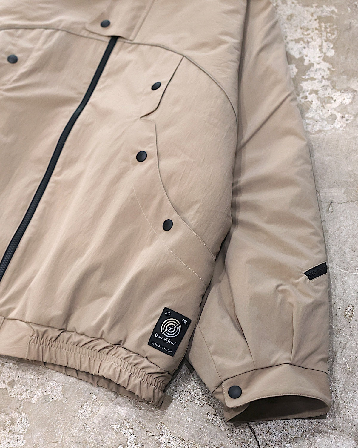 Wave of Sand / KAVE Jacket