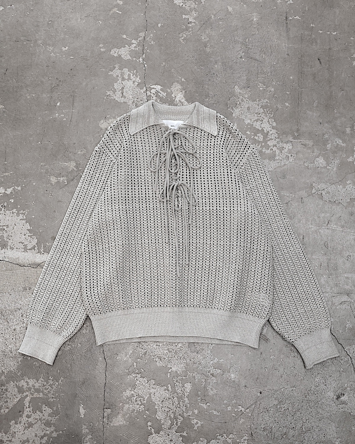 SUGARHILL / STRING KNIT PULLOVER