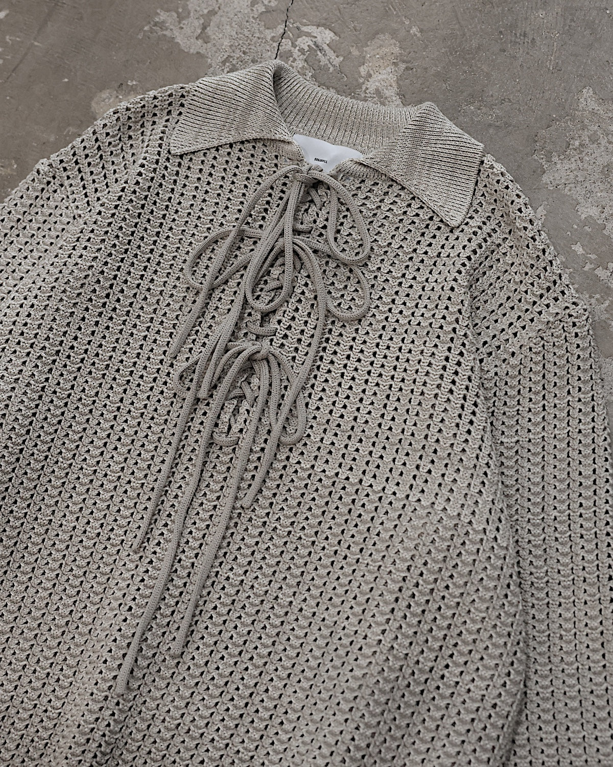 SUGARHILL / STRING KNIT PULLOVER