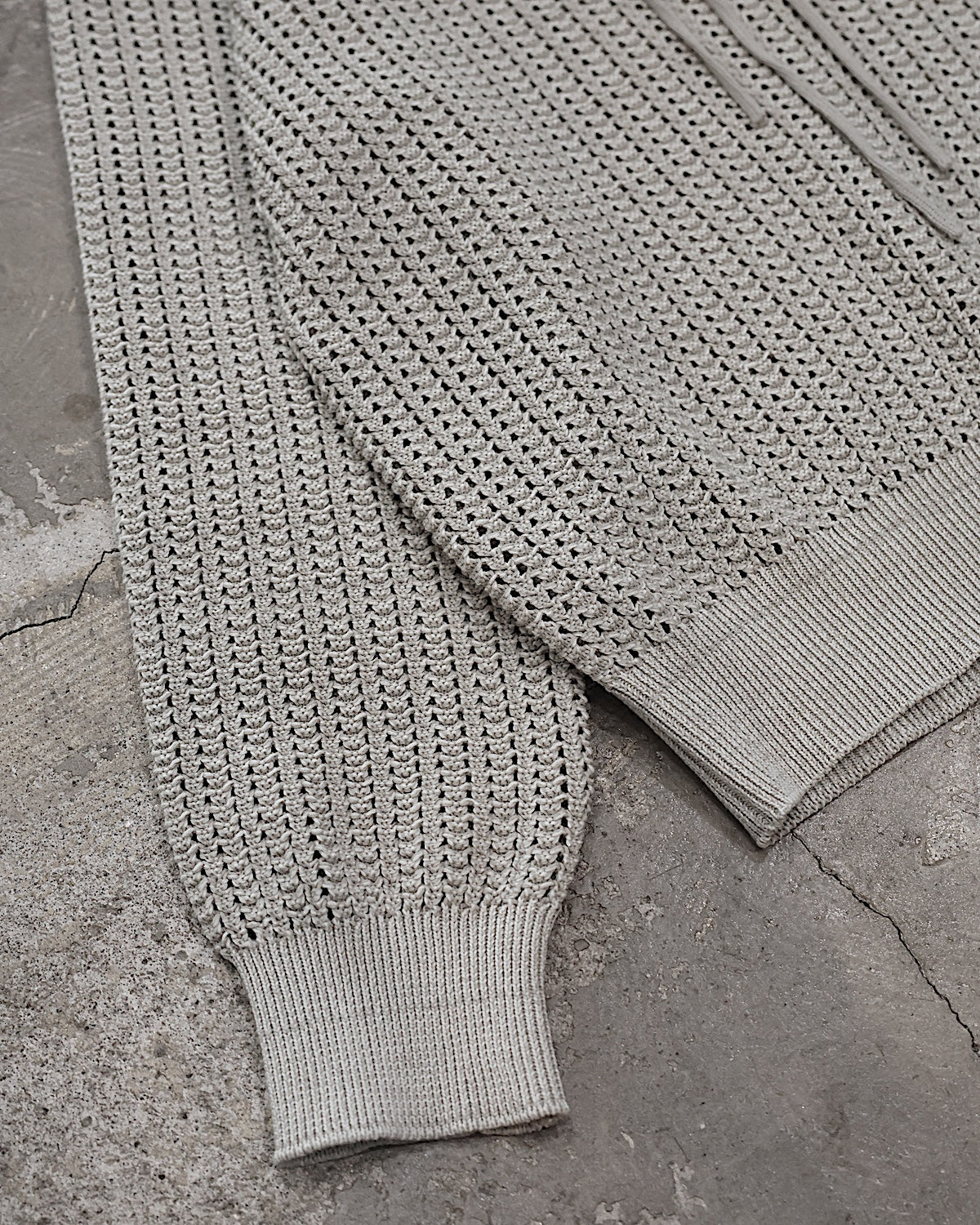 SUGARHILL / STRING KNIT PULLOVER